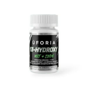 Uforia 13-Hydroxy MIT + 13OH Chewable Tablets Black 4500mg
