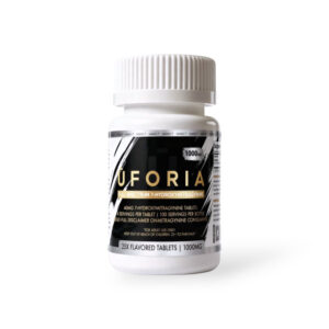 Uforia Full Spectrum 7-Hydroxymitragynine Tablets Black 40mg Per Tablet