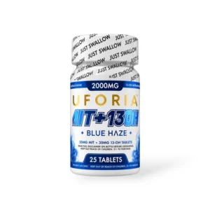 Uforia MIT+13OH Chewable Tablets Blue Haze 80mg